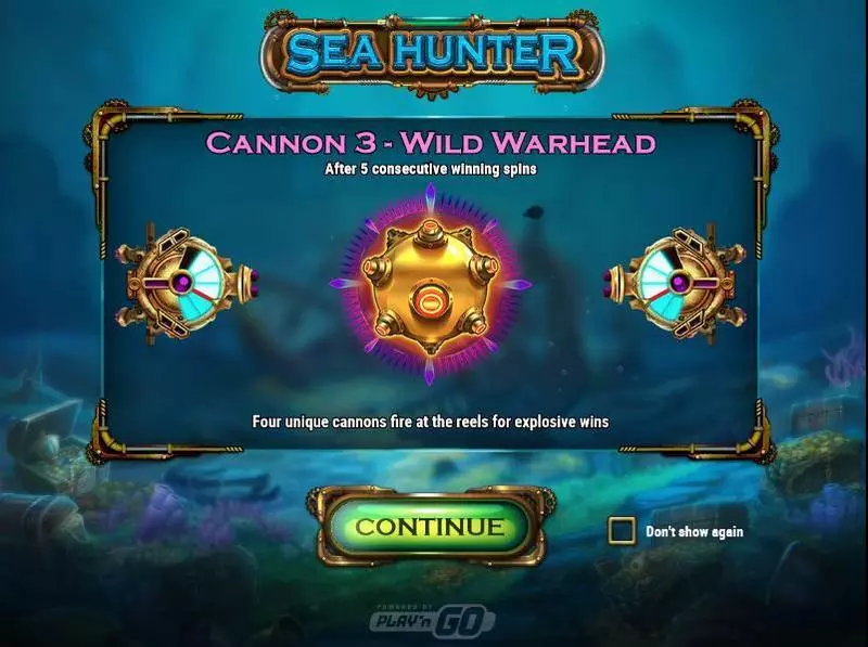 Sea Hunter Play'n GO Slots - Info and Rules