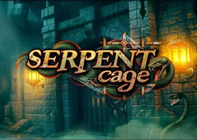 Serpent Cage StakeLogic Slots - Introduction Screen