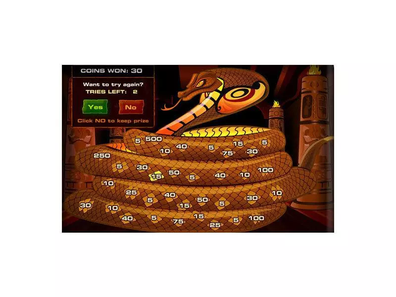 Serpent's Treasure DGS Slots - Bonus 1
