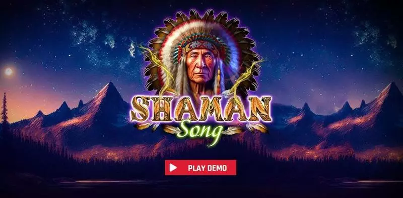 Shaman Song Red Rake Gaming Slots - Introduction Screen