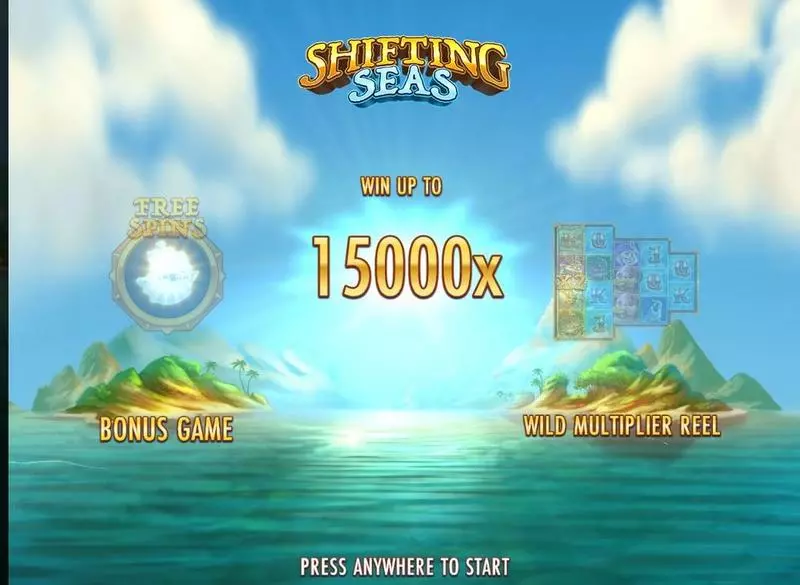 Shifting Seas Thunderkick Slots - Bonus 1