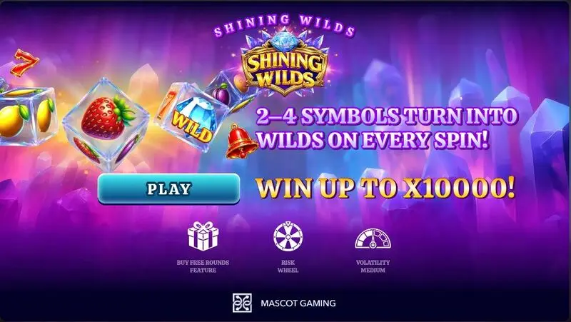 Shining Wilds Mascot Gaming Slots - Info and Rules