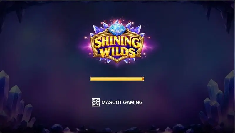 Shining Wilds Mascot Gaming Slots - Introduction Screen