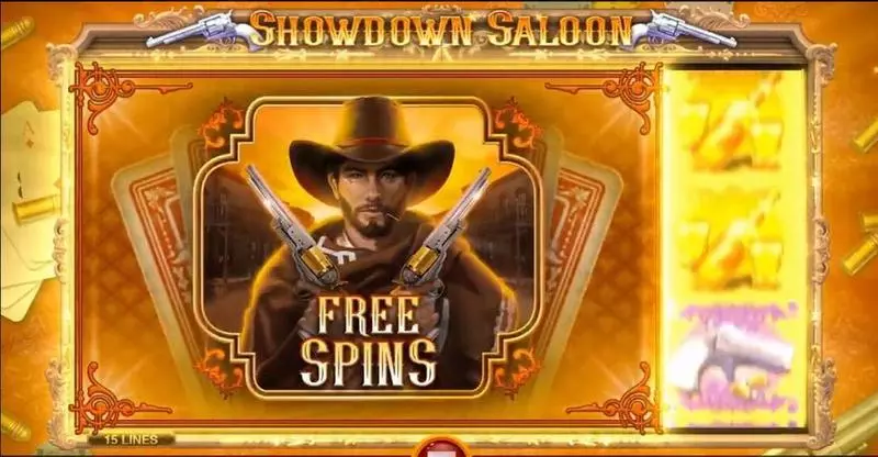 Showdown Saloon Microgaming Slots - Info and Rules