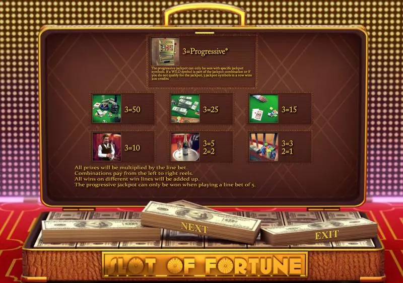 Slot of Fortune Sheriff Gaming Slots - Info and Rules