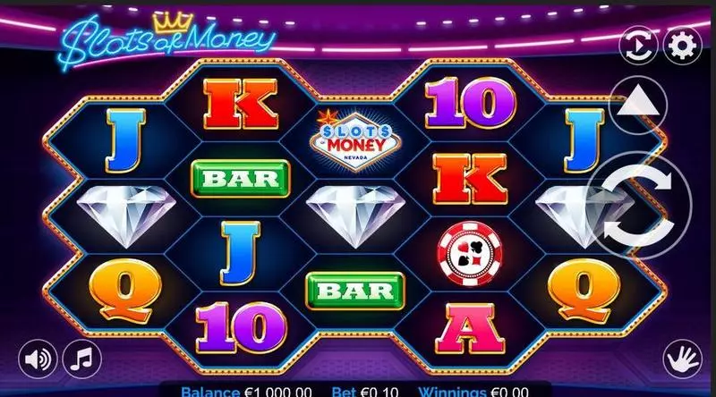 Slots of Money  Betdigital Slots - Main Screen Reels