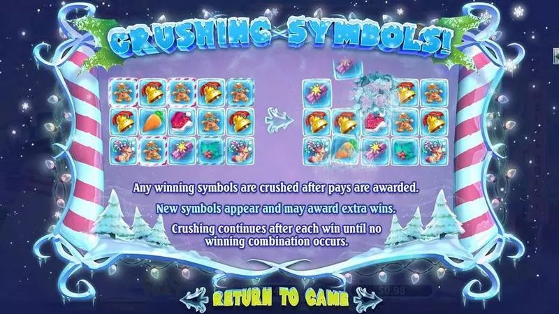 SnowMania RTG Slots - Info and Rules