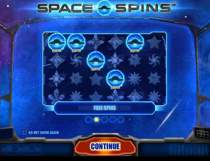Space Spins Wazdan Slots - Info and Rules