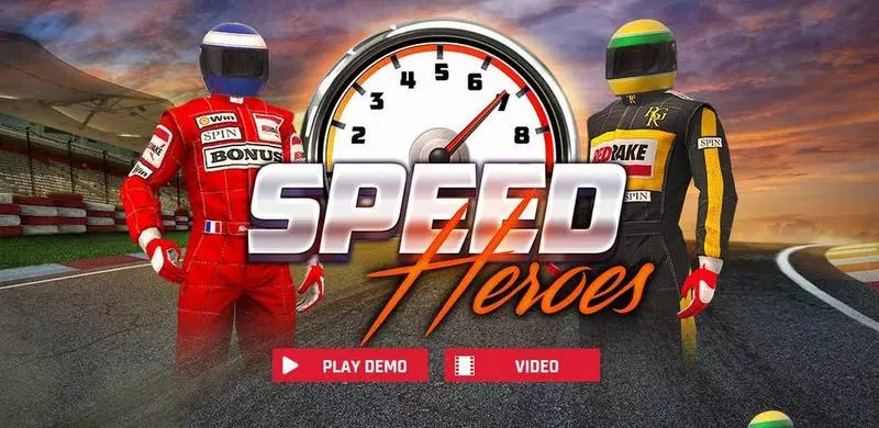 Speed Heroes Red Rake Gaming Slots - Info and Rules