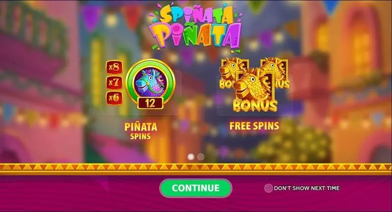 Spiñata Piñata StakeLogic Slots - Info and Rules