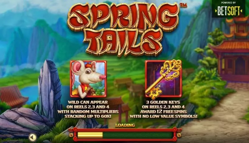 Spring Tails BetSoft Slots - Info and Rules