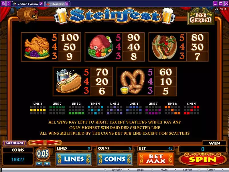 Steinfest Microgaming Slots - Info and Rules