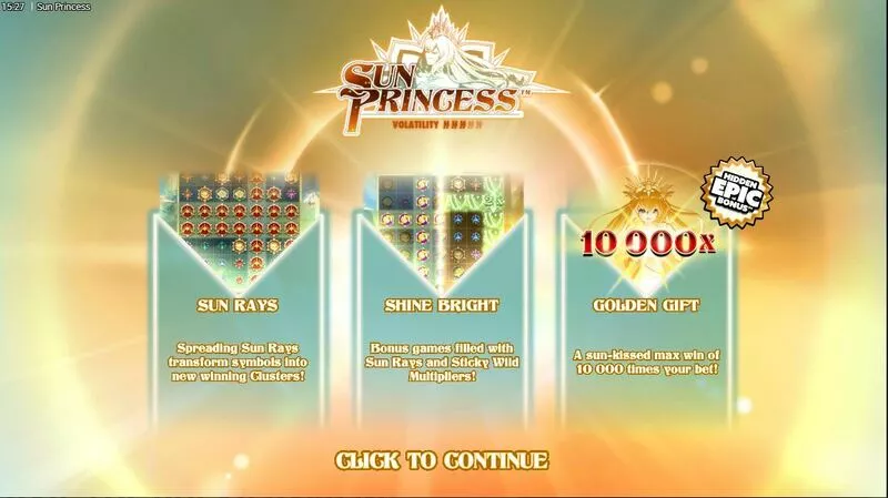 Sun Princess Hacksaw Gaming Slots - Info and Rules