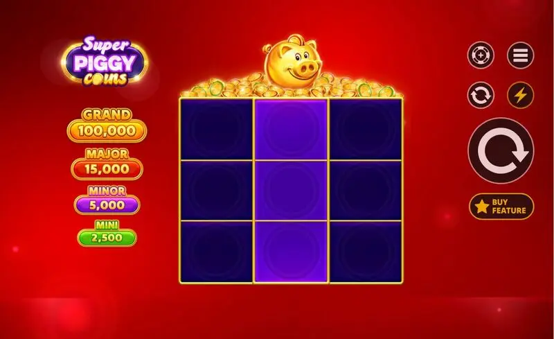 Super Piggy Coins Apparat Gaming Slots - Main Screen Reels