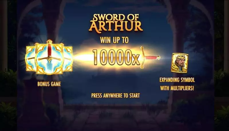 Sword of Arthur Thunderkick Slots - Info and Rules