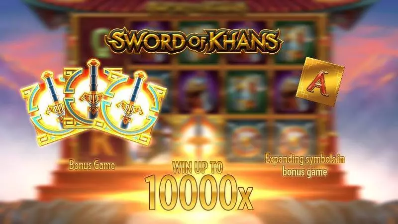Sword of Khans Thunderkick Slots - Bonus 1