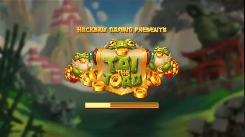 Tai the Toad Hacksaw Gaming Slots - Introduction Screen