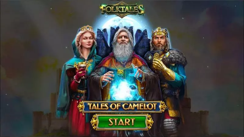 Tales of Camelot Spinomenal Slots - Introduction Screen