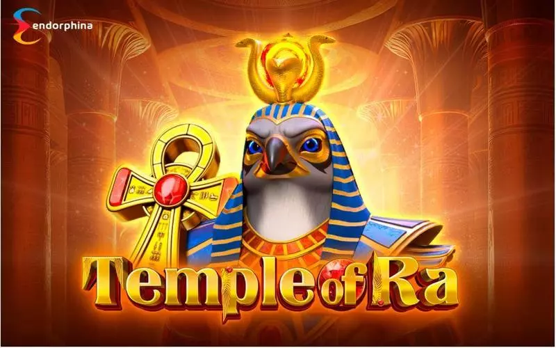 Temple of Ra Endorphina Slots - Introduction Screen