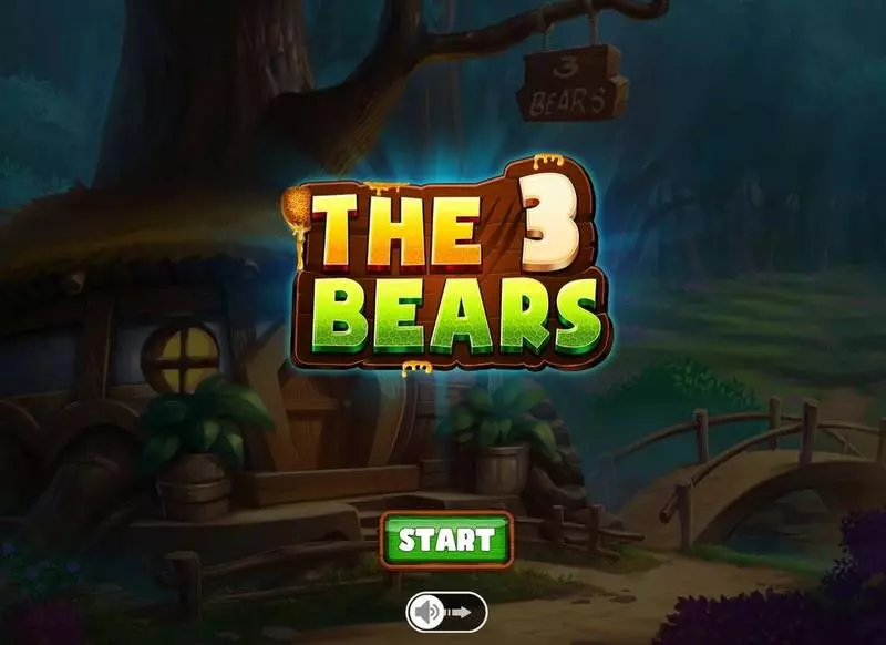 The 3 Bears Four Leaf Gaming Slots - Introduction Screen