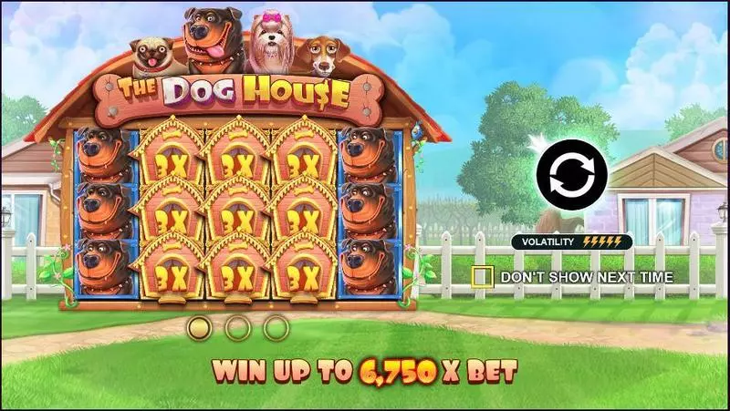 The Dog House Pragmatic Play Slots - Info and Rules