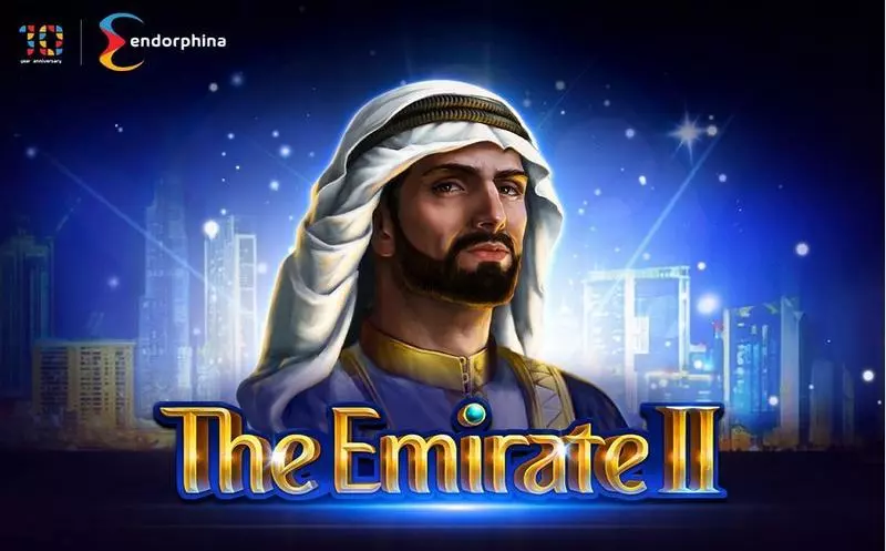 The Emirate II Endorphina Slots - Logo