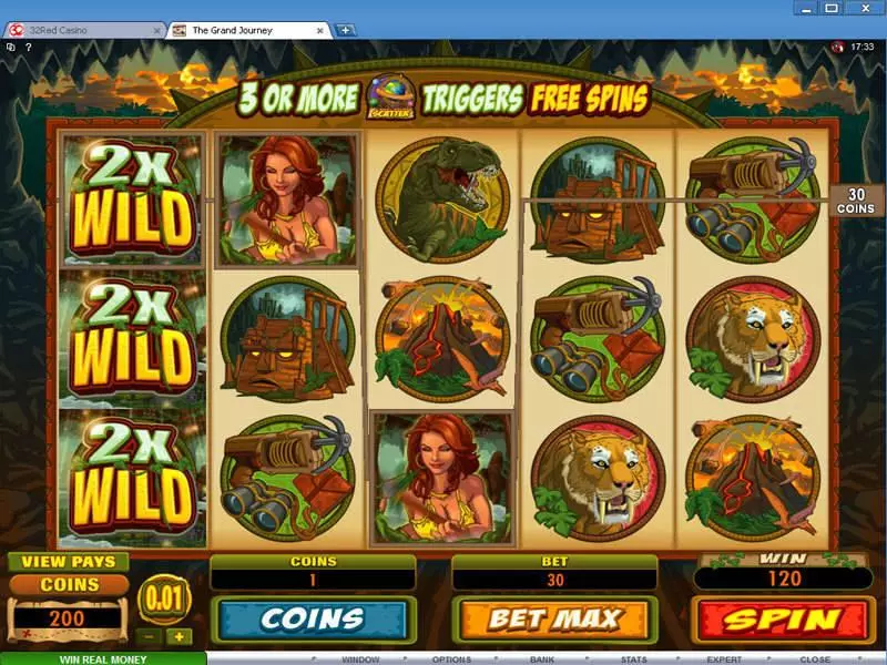 The Grand Journey Microgaming Slots - Bonus 2