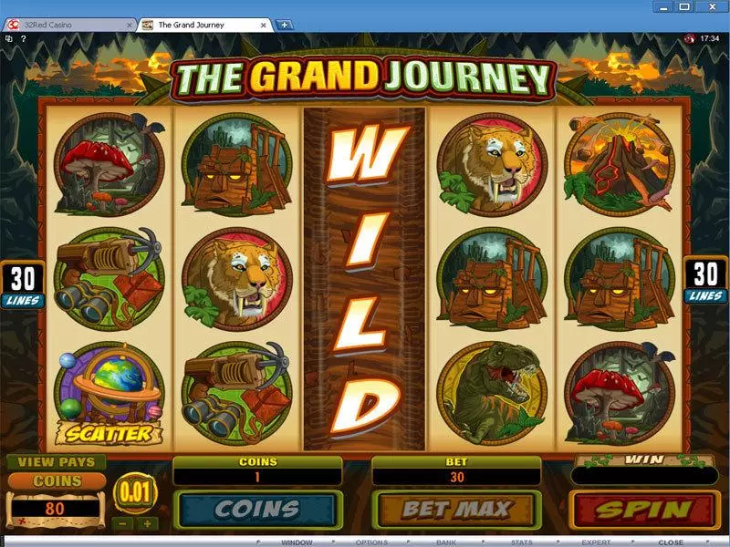 The Grand Journey Microgaming Slots - Bonus 3