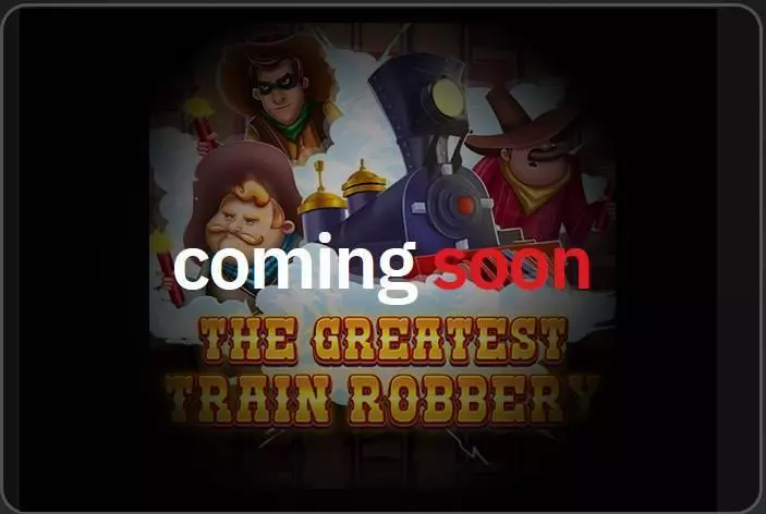 The Greatest Train Robbery Red Tiger Gaming Slots - Info and Rules