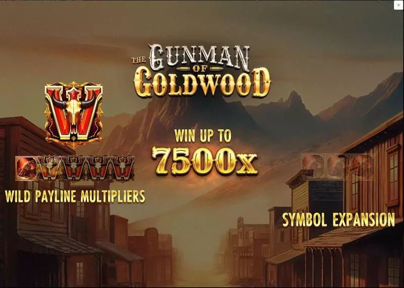 The Gunman of Goldwood Thunderkick Slots - Info and Rules