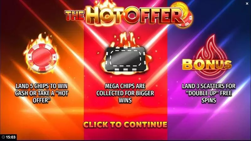 The Hot Offer Bang Bang Games Slots - Info and Rules