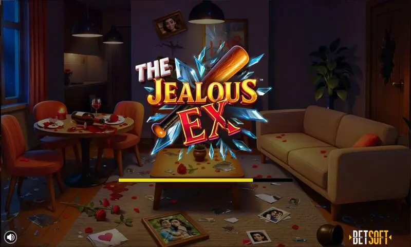 The Jealous Ex BetSoft Slots - Introduction Screen