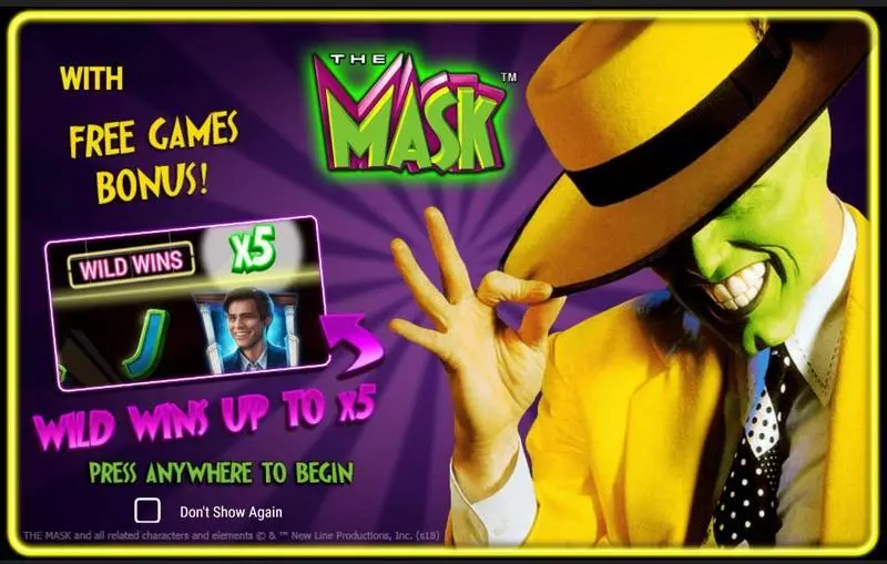 The Mask NextGen Gaming Slots - Info and Rules