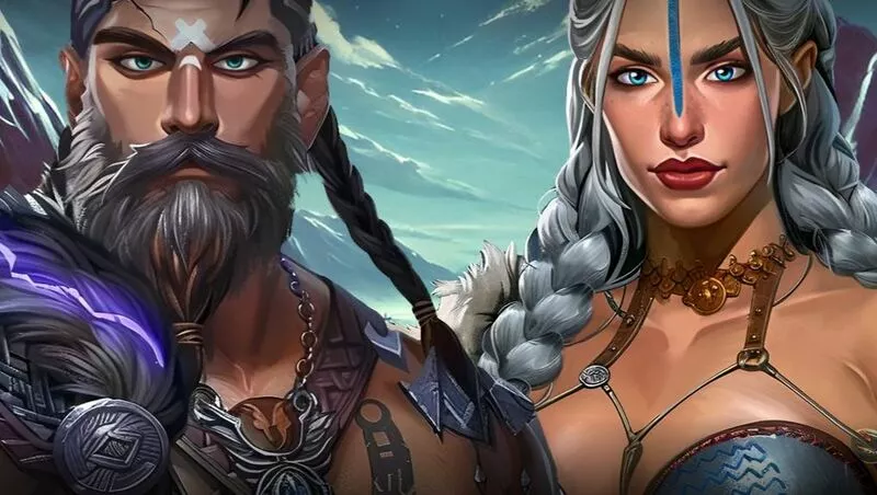 The Myth Deluxe Mascot Gaming Slots - Introduction Screen