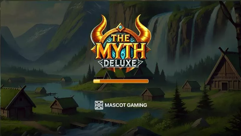 The Myth Deluxe Mascot Gaming Slots - Introduction Screen