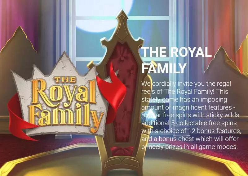 The Royal Family Yggdrasil Slots - Info and Rules