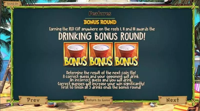 The Tipsy Tourist BetSoft Slots - Info and Rules