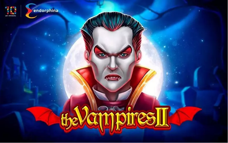 The Vampires II Endorphina Slots - Logo