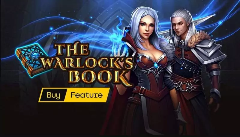 The Warlocks Book Apparat Gaming Slots - Introduction Screen