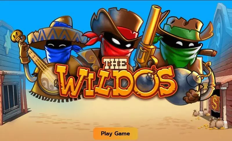 The Wildos Thunderkick Slots - Logo