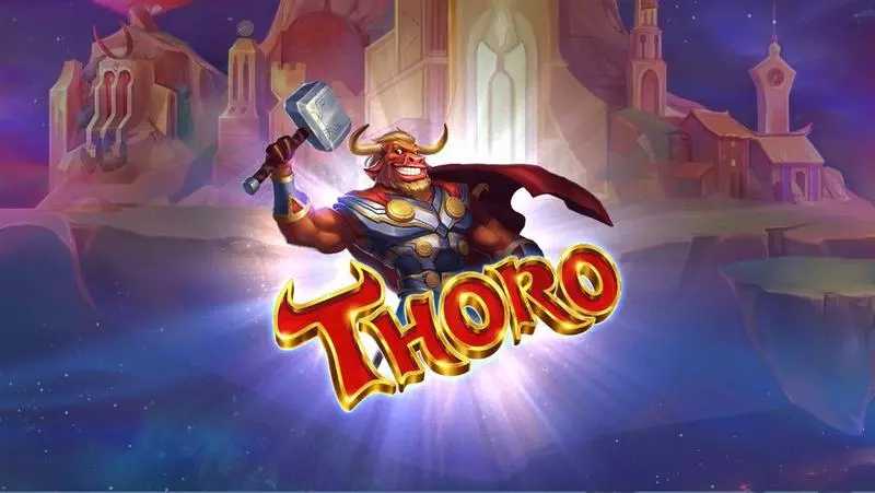 Thoro Elk Studios Slots - Introduction Screen