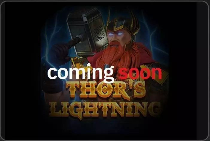 Thor's Lightning Red Tiger Gaming Slots - Info and Rules