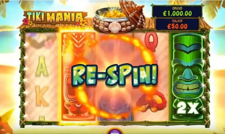 Tiki Mania Microgaming Slots - Bonus 1