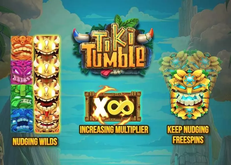 Tiki Tumble Push Gaming Slots - Info and Rules