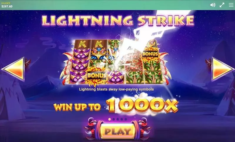Totem Lightning Red Tiger Gaming Slots - Info and Rules