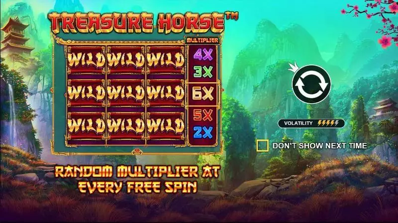 Treasure Horse Pragmatic Play Slots - Info and Rules