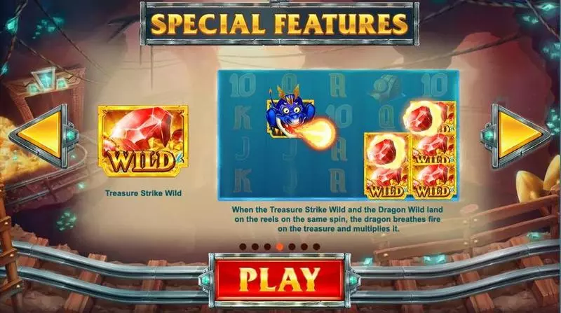 Treasure Mine Red Tiger Gaming Slots - Bonus 2