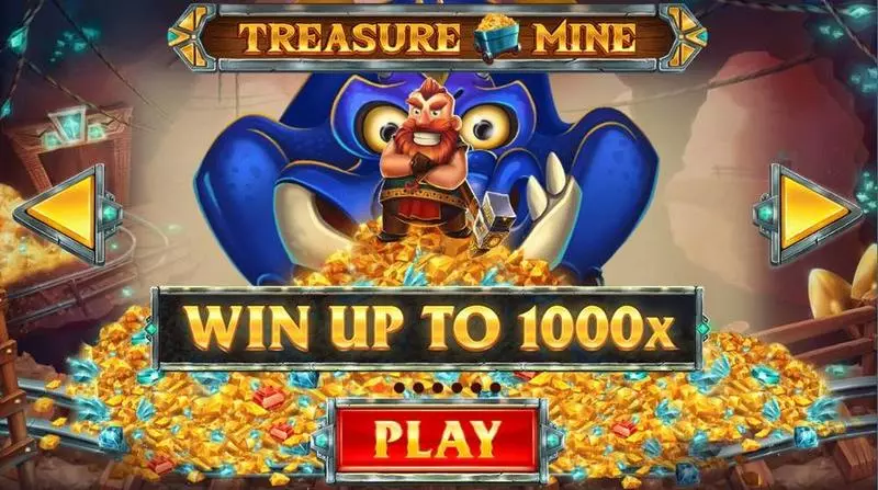 Treasure Mine Red Tiger Gaming Slots - Info and Rules