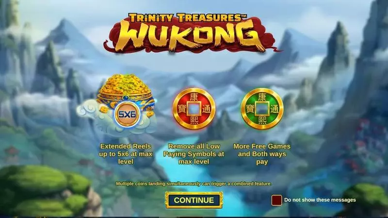 Trinity Treasure Wukong Greentube Slots - Info and Rules
