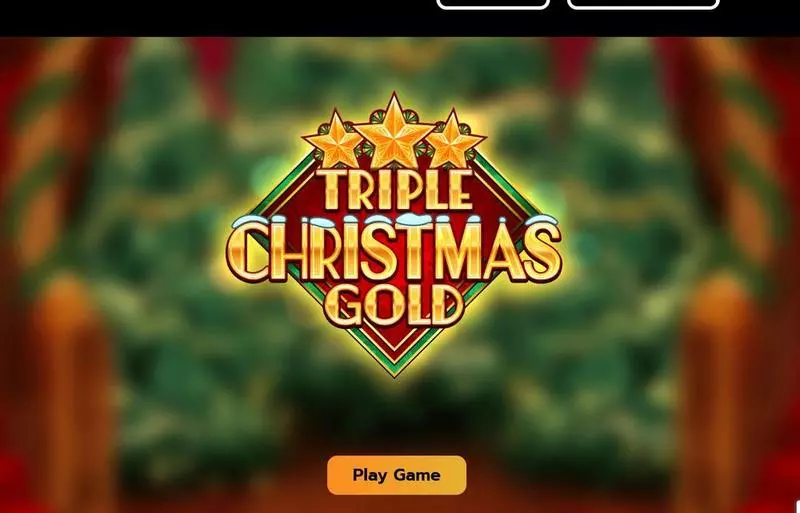 Triple Christmas Gold Thunderkick Slots - Info and Rules